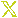 X